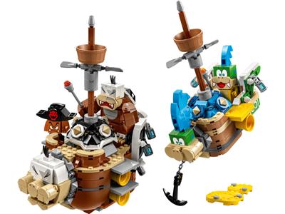 71427 LEGO Super Mario Larry's and Morton's Airships thumbnail image