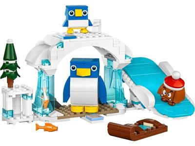 71430 LEGO Super Mario Penguin Family Snow Adventure thumbnail image