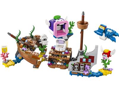 71432 LEGO Super Mario Dorrie's Sunken Shipwreck Adventure thumbnail image