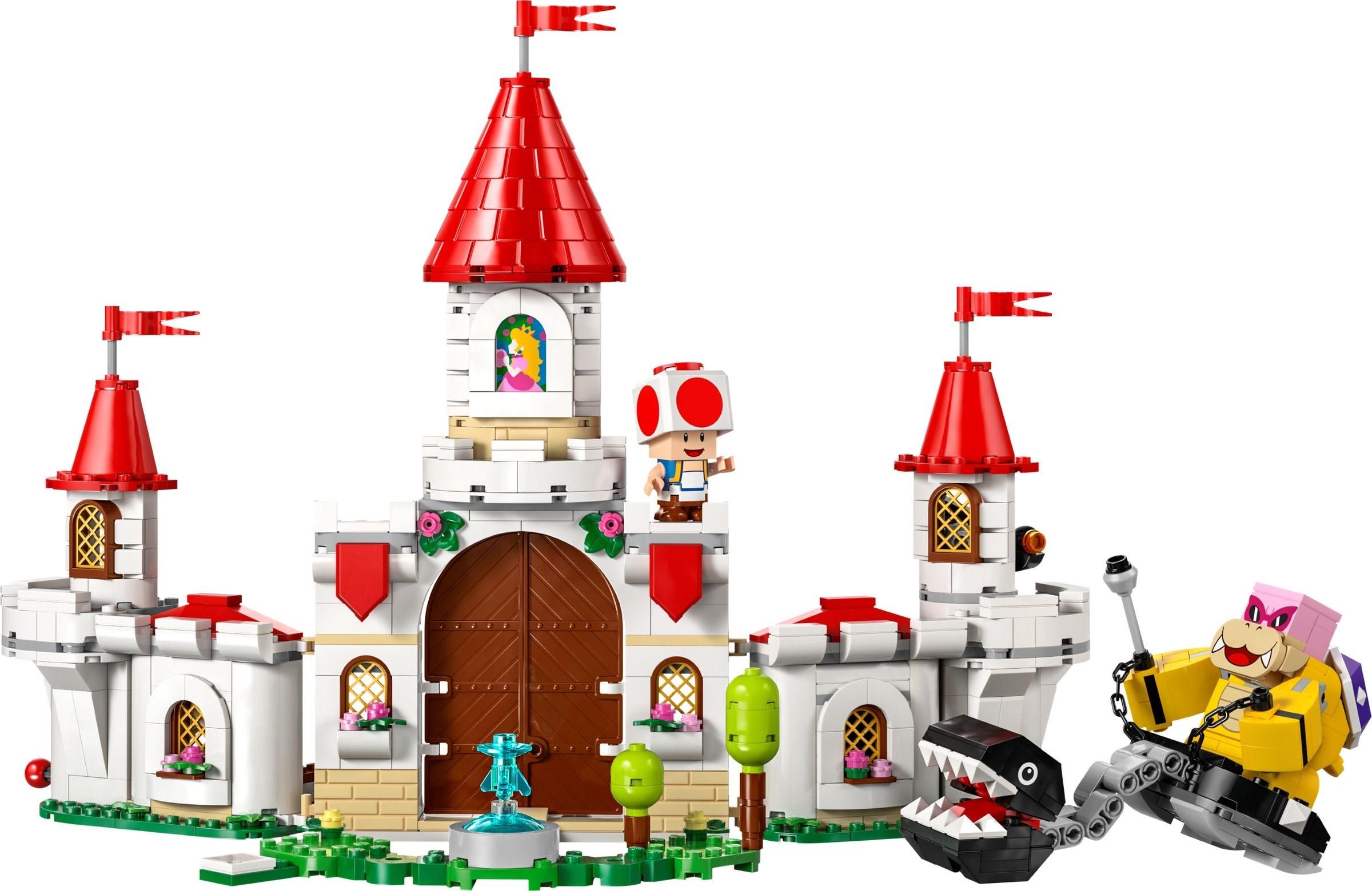 haruページ LEGO 71435 Super Mario Battle with Roy at Peach's Castle