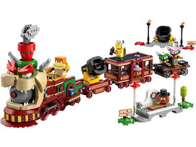 71437 LEGO Super Mario The Bowser Express Train thumbnail image
