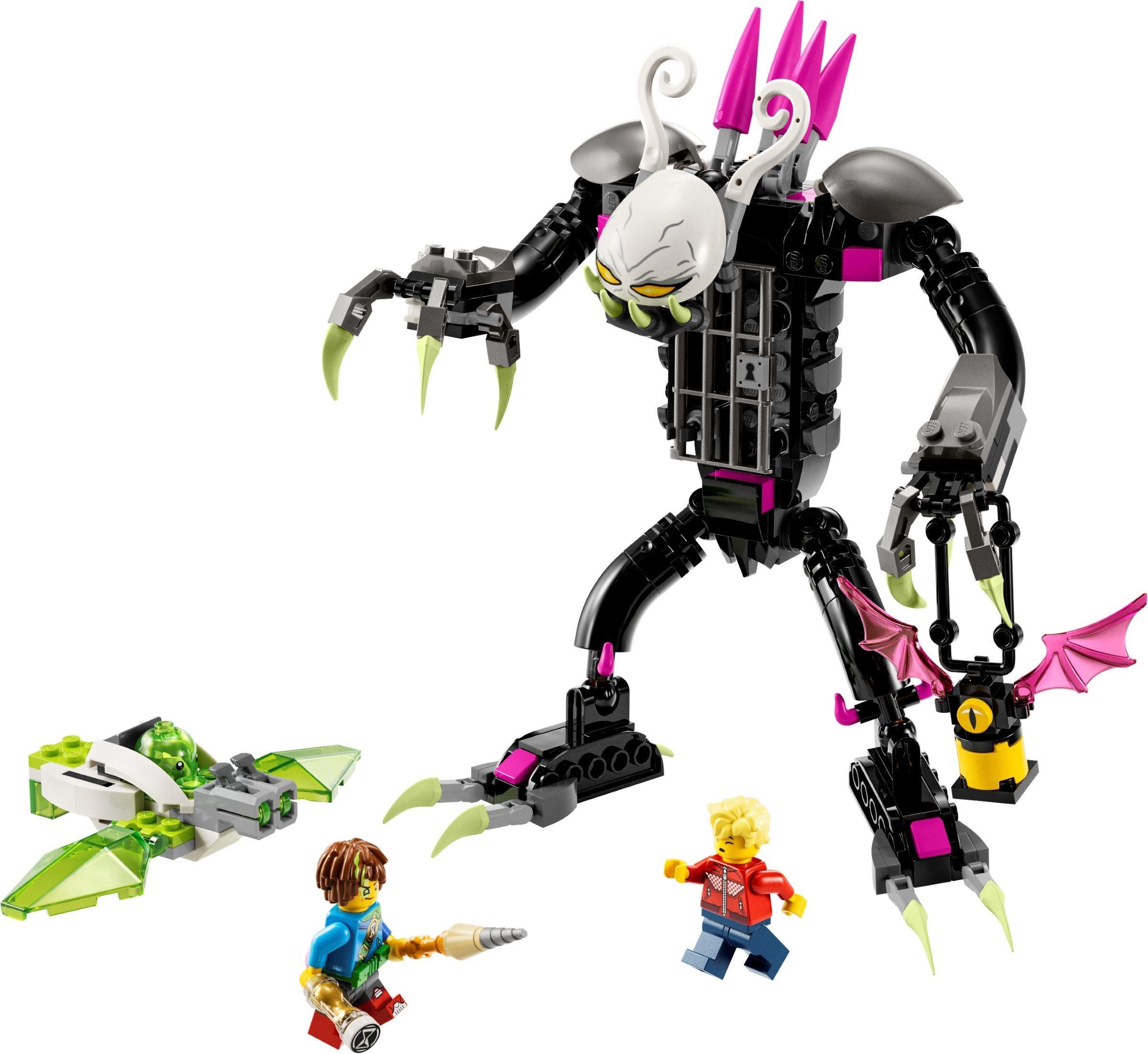 フレッド・アステアのサイン本 自伝”Steps in Time” LEGO 71455 DREAMZzz Trials of the Dream Chasers Grimkeeper