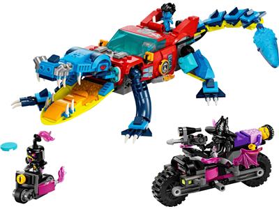 71458 LEGO DREAMZzz Trials of the Dream Chasers Crocodile Car thumbnail image