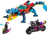 71458 LEGO DREAMZzz Trials of the Dream Chasers Crocodile Car thumbnail image