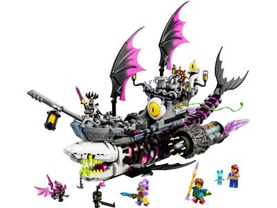 71469 LEGO DREAMZzz Trials of the Dream Chasers Nightmare Shark Ship