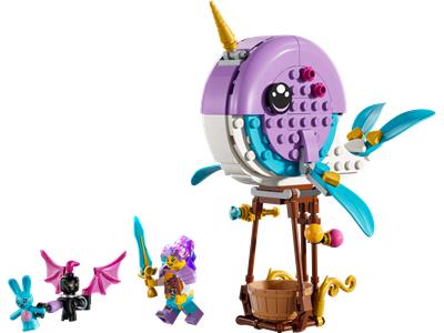 71472 LEGO DREAMZzz Izzie's Narwhal Hot-Air Balloon