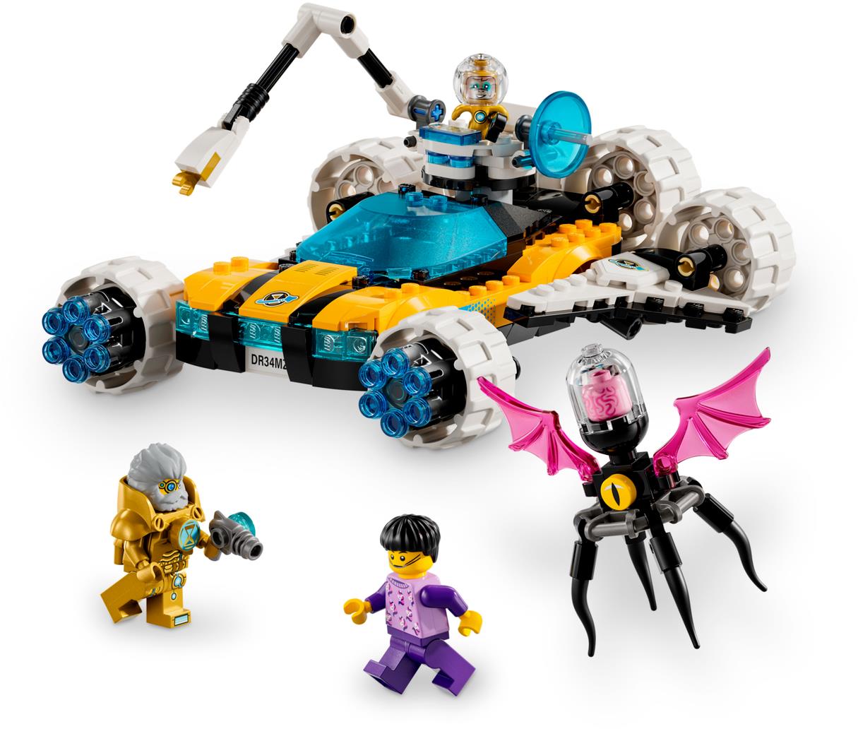 Deto5箱セット LEGO 71475 DREAMZzz Season 2 Night of the Never Witch Mr. Oz's