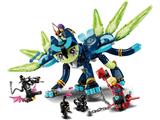 71476 LEGO DREAMZzz Season 2 Night of the Never Witch Zoey and Zian the Cat-Owl