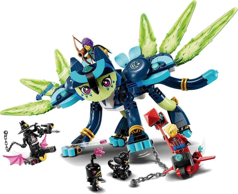 LEGO 71476 DREAMZzz Season 2 Night of the Never Witch Zoey LEGO 71476 DREAMZzz Season 2 Night of the Never Witch Zoey