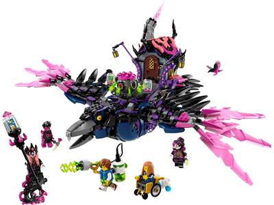 71478 LEGO DREAMZzz Season 2 The Never Witch's Midnight Raven thumbnail image