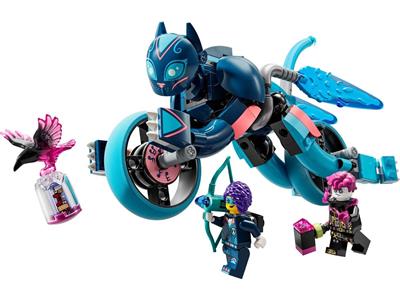 71479 LEGO DREAMZzz Season 2 Night of the Never Witch Zoey's Cat Motorcycle thumbnail image