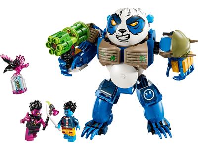 71480 LEGO DREAMZzz Season 2 Night of the Never Witch Logan the Mighty Panda thumbnail image