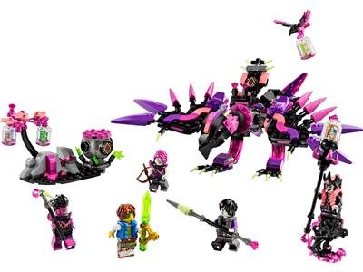 LEGO 71483 DREAMZzz Season 2 Night of the Never Witch The Never