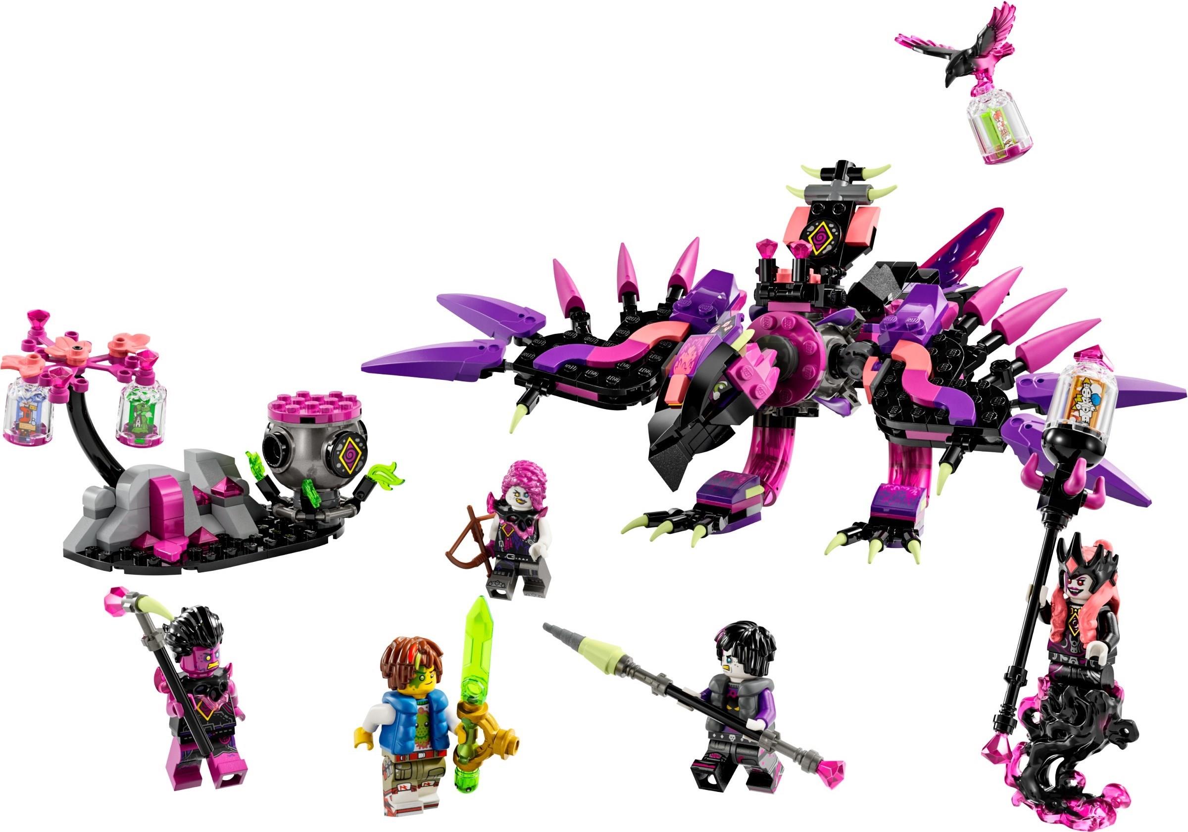 2代目 LEGO 71483 DREAMZzz Season 2 Night of the Never Witch The