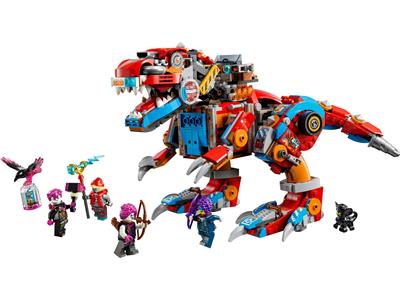 71484 LEGO DREAMZzz Season 2 Night of the Never Witch Cooper's Robot Dinosaur C-Rex
