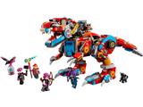 71484 LEGO DREAMZzz Season 2 Night of the Never Witch Cooper's Robot Dinosaur C-Rex