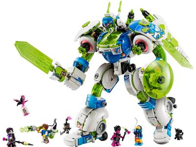 71485 LEGO DREAMZzz Season 2 Night of the Never Witch Mateo and Z-Blob the Knight Battle Mech