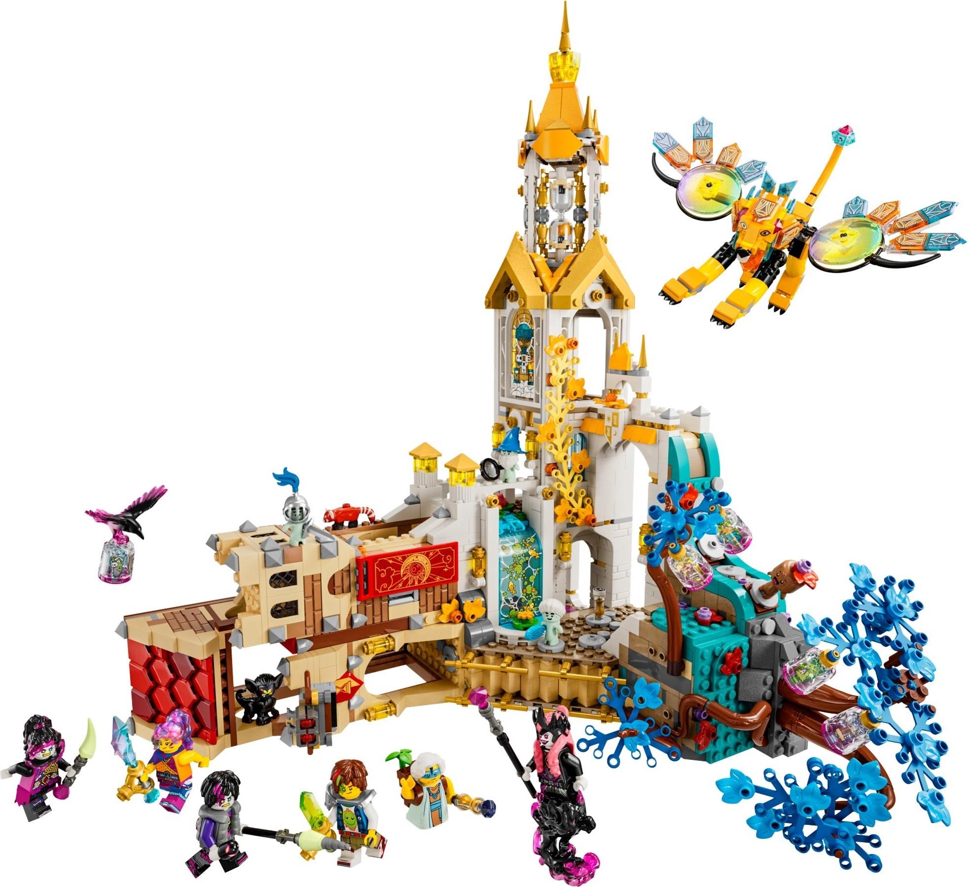 へボロ CONTEMPORANEA LEGO 71486 DREAMZzz Season 2 Night of the Never Witch Castle