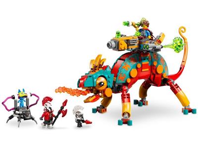 71492 LEGO Dreamzzz Mateo’s Fire Chameleon
