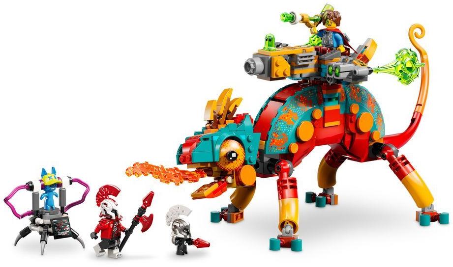 アベル様 LEGO 71492 Dreamzzz Mateo's Fire Chameleon | BrickEconomy