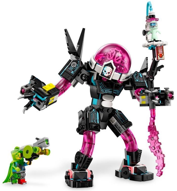 LEGO 71495 Dreamzzz Mateo vs. Cyber Brain Mech | BrickEconomy