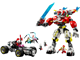 Cooper's Tiger Mech and Zero's Hot Rod Car thumbnail