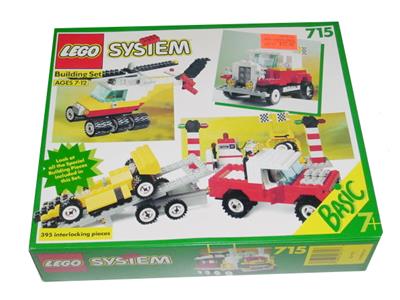715 LEGO Basic Building Set