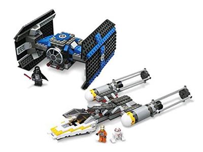 7150 LEGO Star Wars TIE Fighter & Y-wing