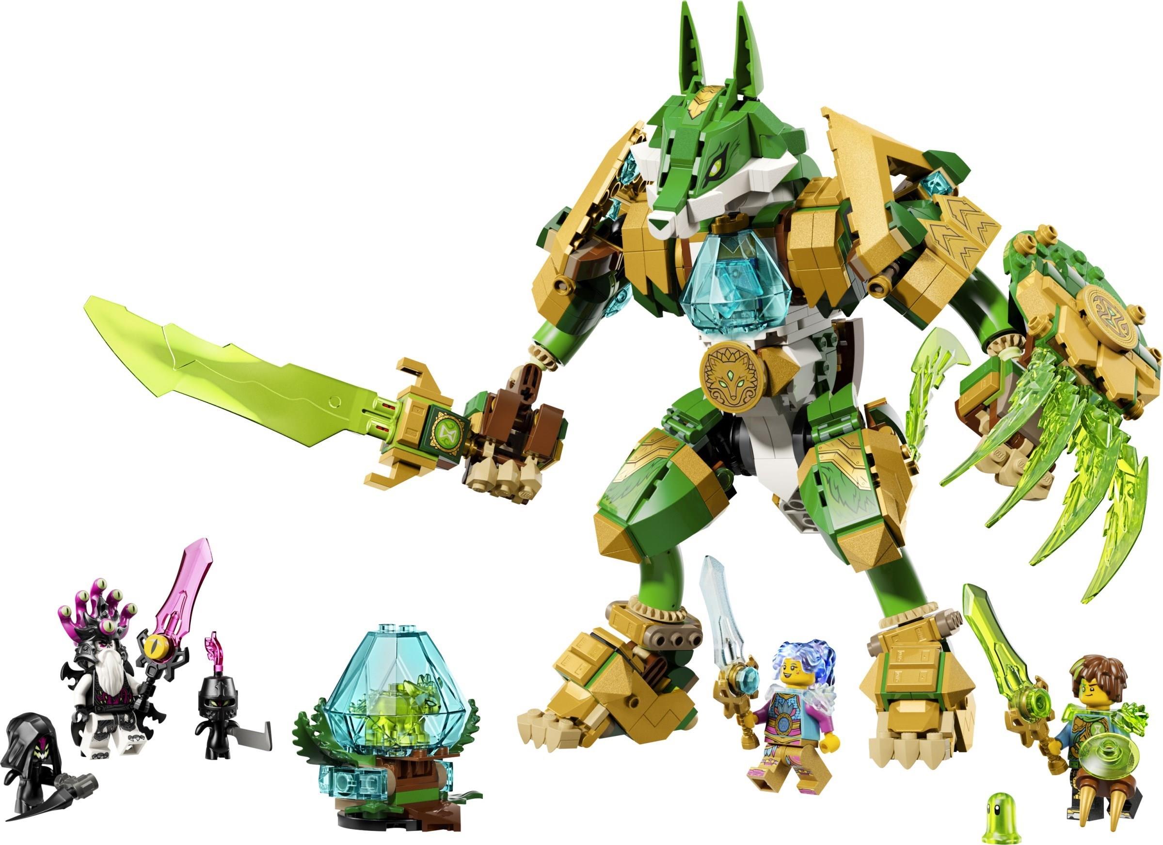 LEGO 71508 DREAMZzz Season 4 Fox Guardian Mech | BrickEconomy