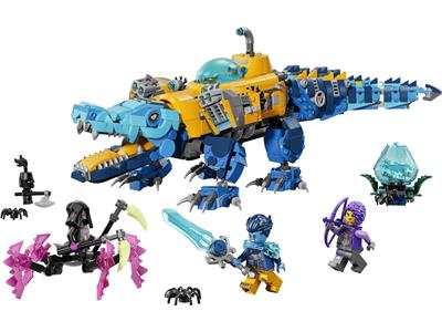 71512 LEGO DREAMZzz Season 4 Crocodile Submarine