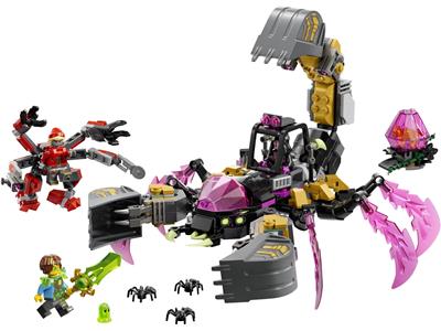 71513 LEGO DREAMZzz Season 4 Nightmare Scorpion Digger
