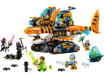 71515 LEGO DREAMZzz Season 4 Tiger Shark Tank
