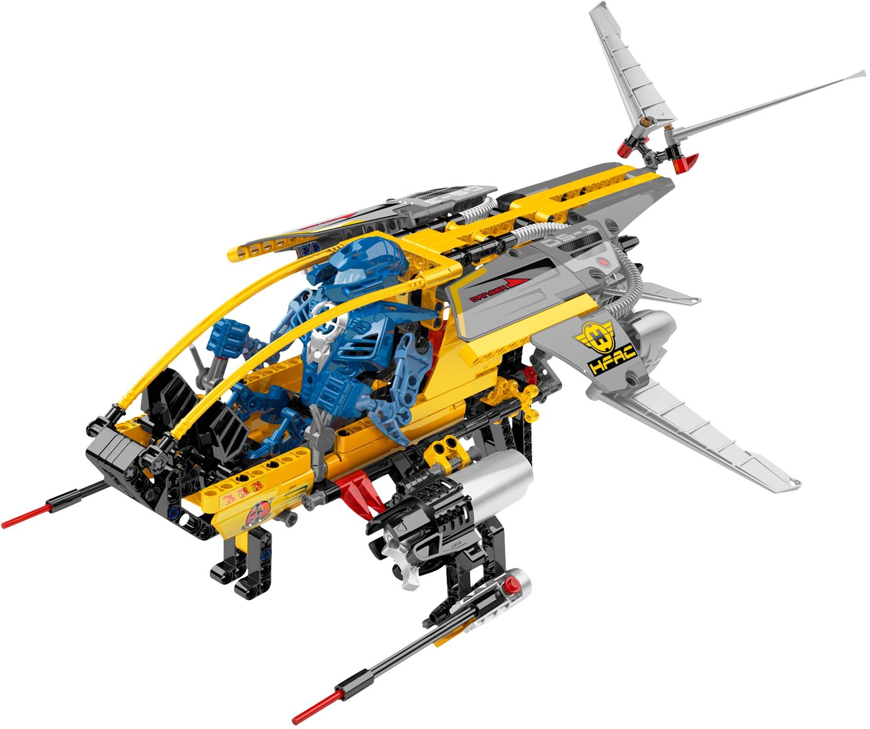 LEGO 7160 HERO Factory Ship | BrickEconomy