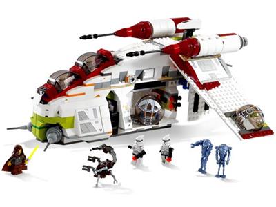 7163 LEGO Star Wars Republic Gunship thumbnail image