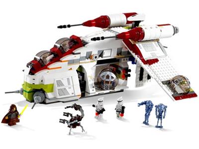 7163 Star Wars Republic Gunship |