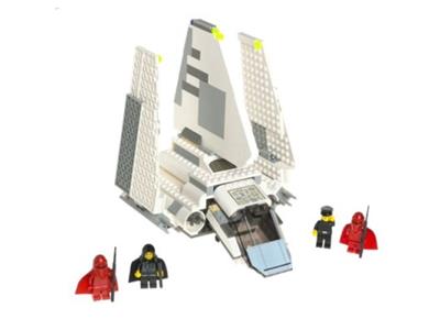 7166 LEGO Star Wars Imperial Shuttle thumbnail image