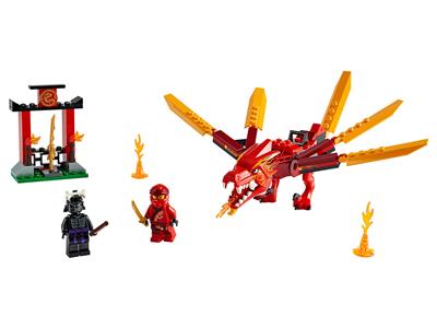 71701 LEGO Ninjago Legacy Kai's Fire Dragon thumbnail image