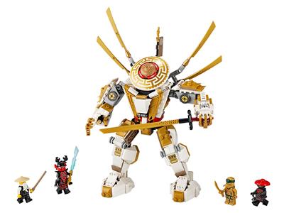 71702 LEGO Ninjago Legacy Golden Mech thumbnail image