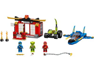 71703 LEGO Ninjago Storm Fighter Battle thumbnail image