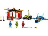 71703 LEGO Ninjago Storm Fighter Battle