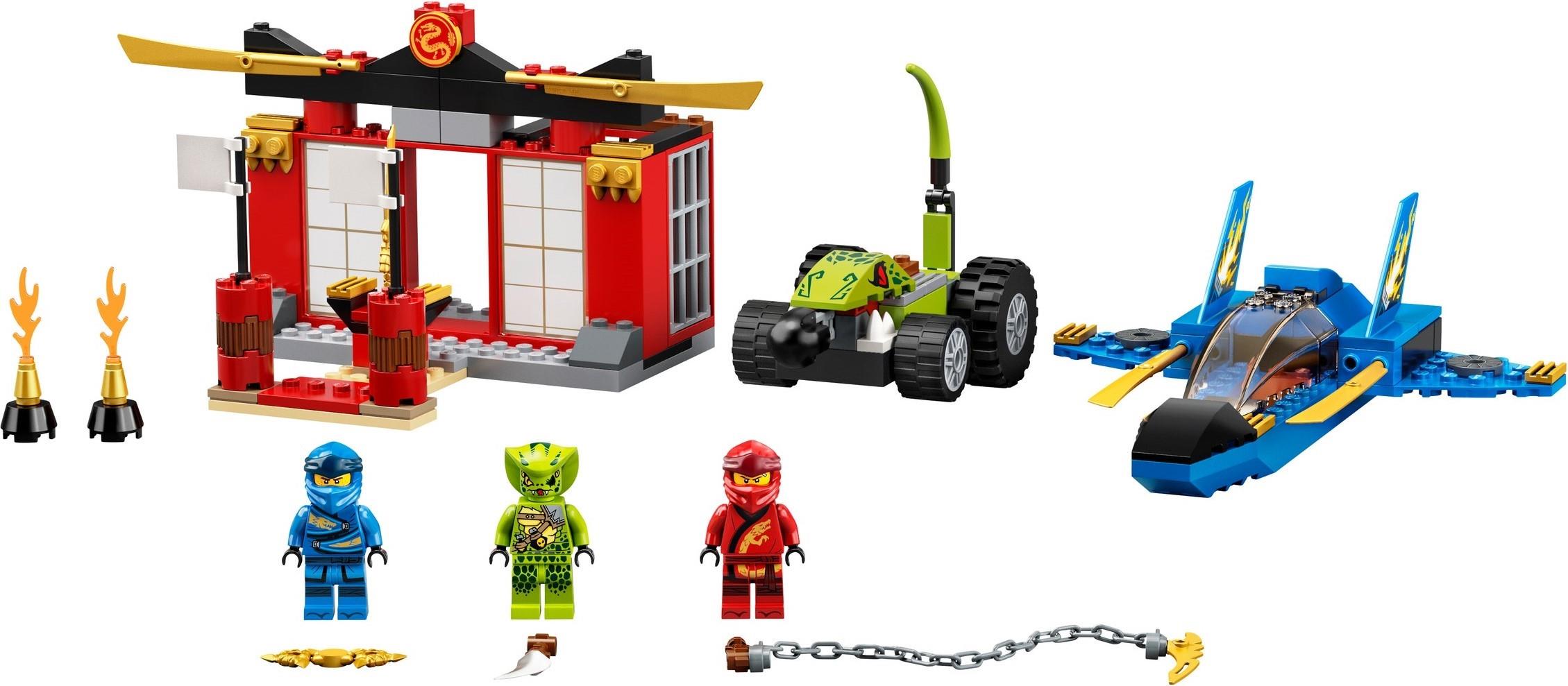 LEGO Ninjago Storm Fighter Battle