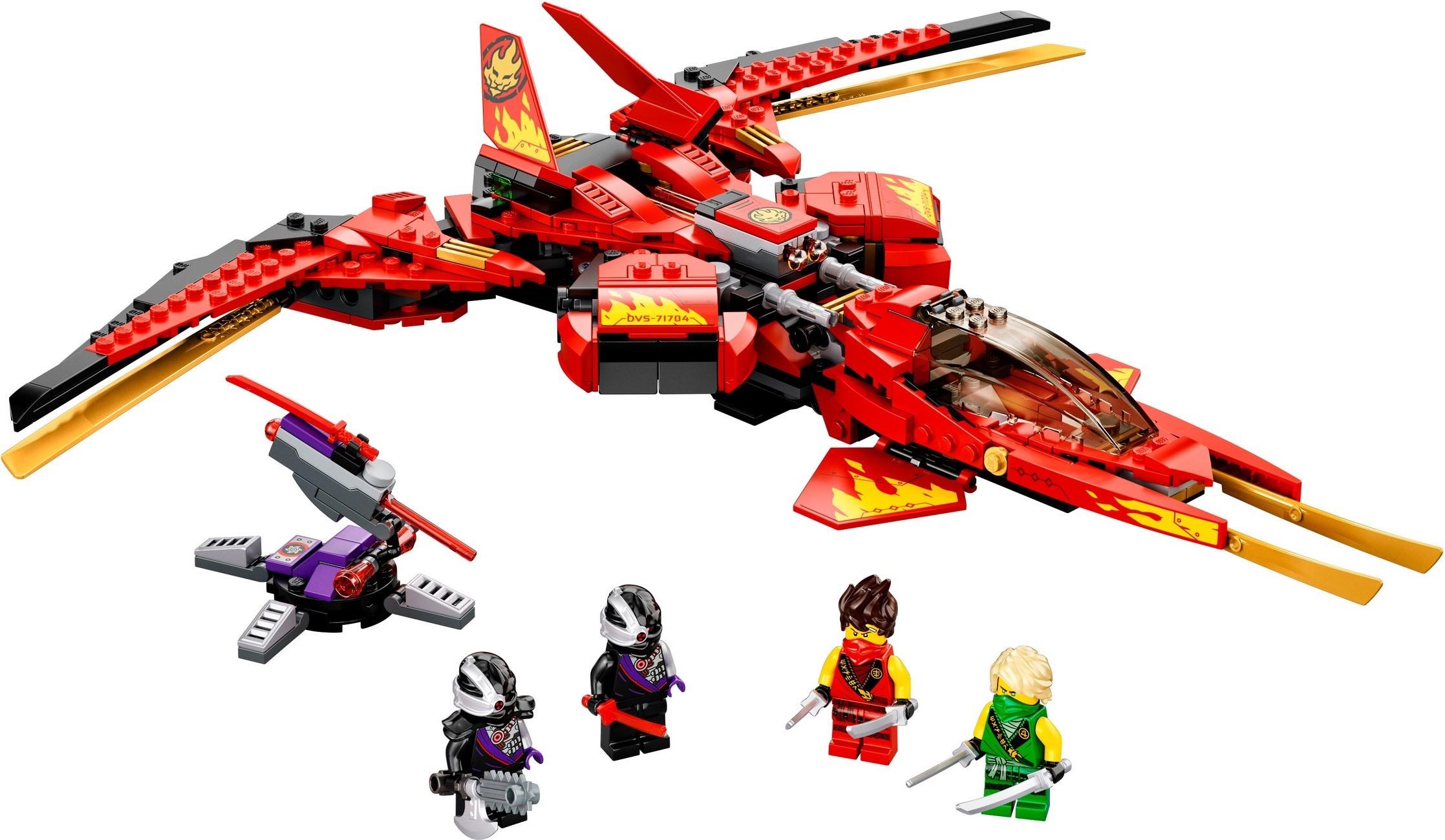 lego ninjago 2022 kai fighter