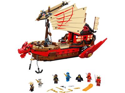 71705 LEGO Ninjago Legacy Destiny's Bounty thumbnail image