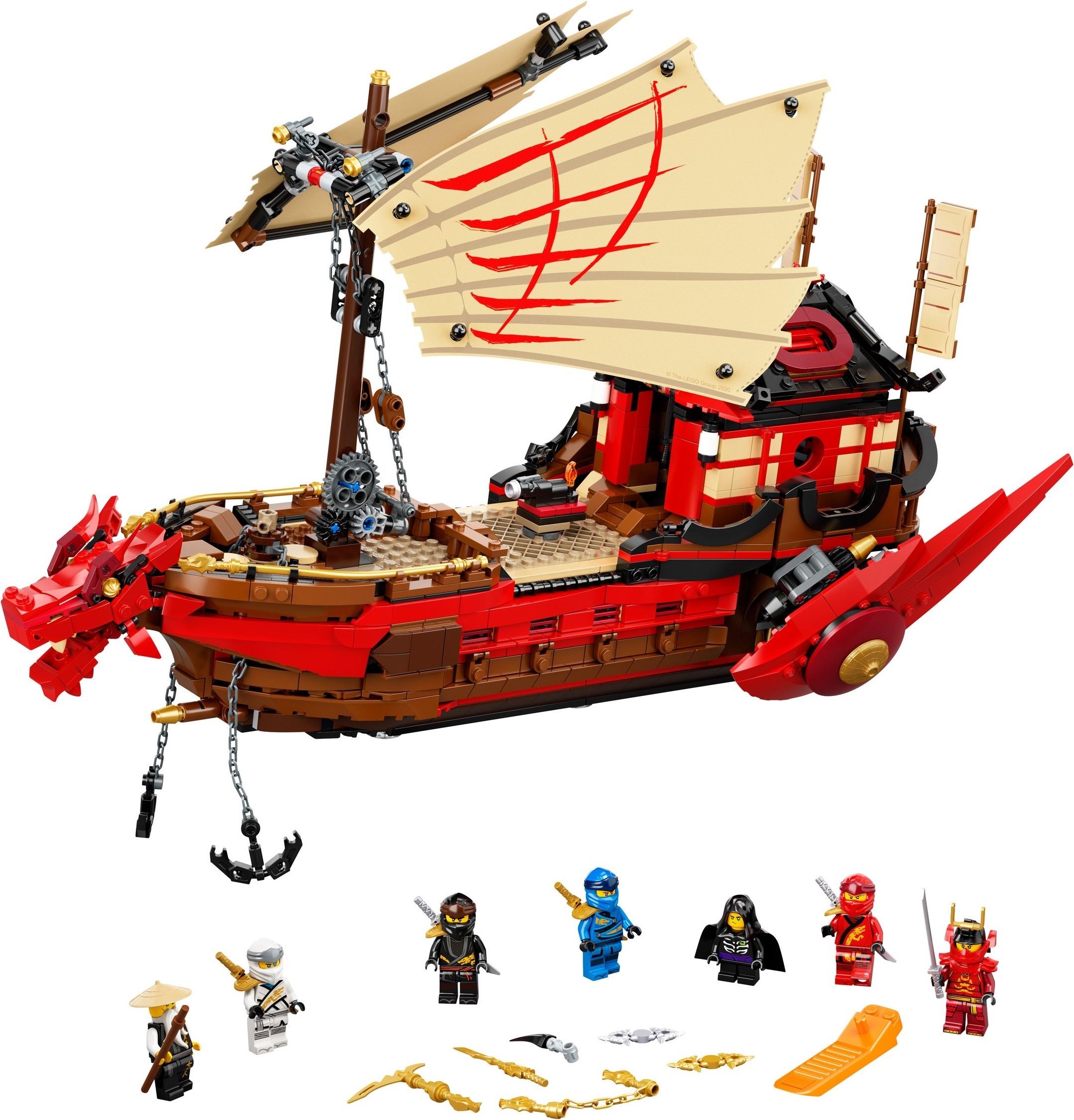 LEGO Legacy Destiny's Bounty | BrickEconomy