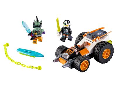 71706 LEGO Ninjago Prime Empire Cole's Speeder Car thumbnail image