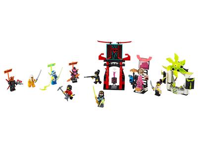 Lego Ninjago Red Visor njo566 minifigure from set 71708 NEW 
