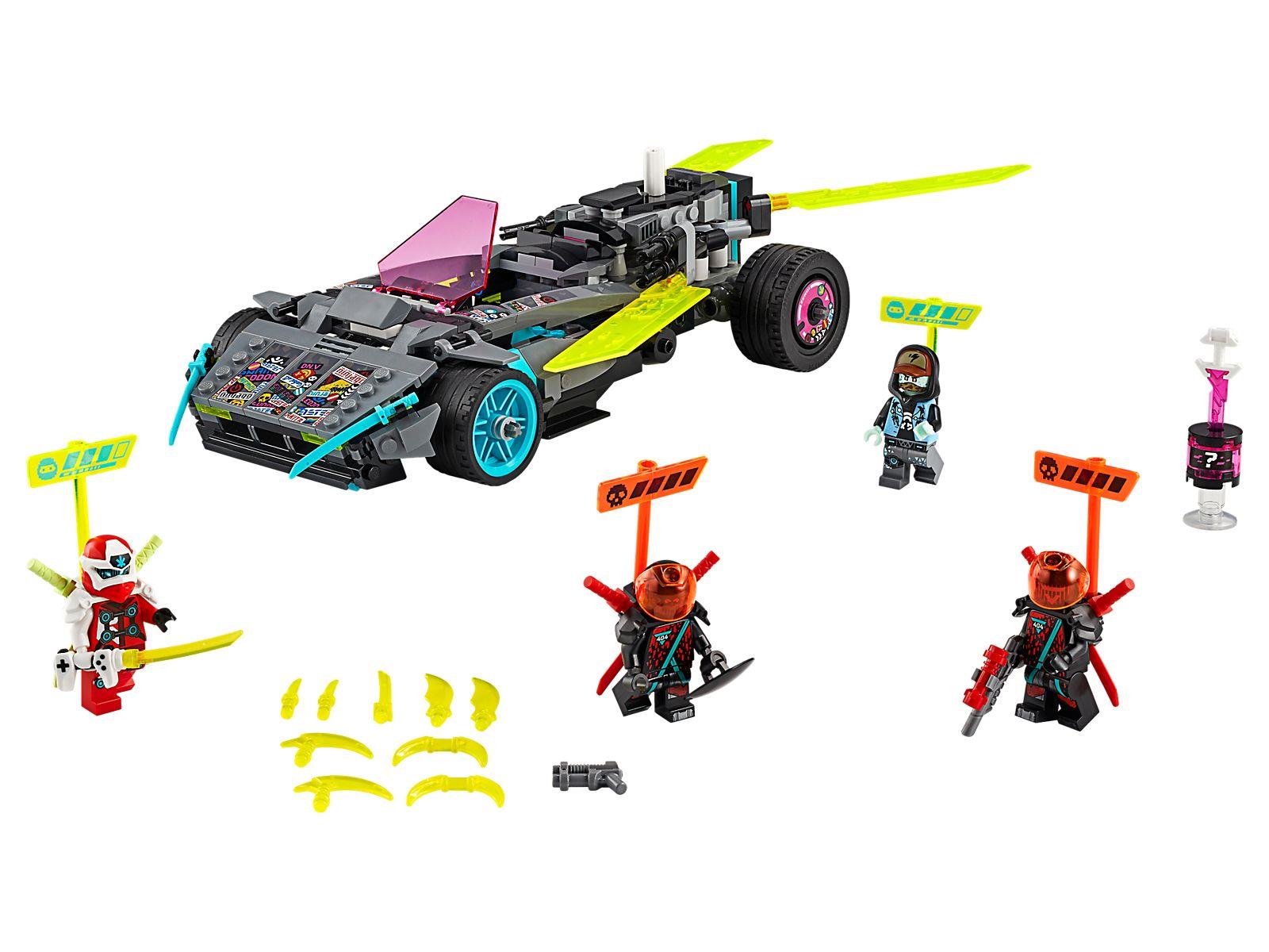 LEGO 71710 Ninjago Prime Empire Ninja Tuner Car | BrickEconomy