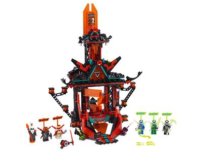 71712 LEGO Ninjago Prime Empire Empire Temple of Madness
