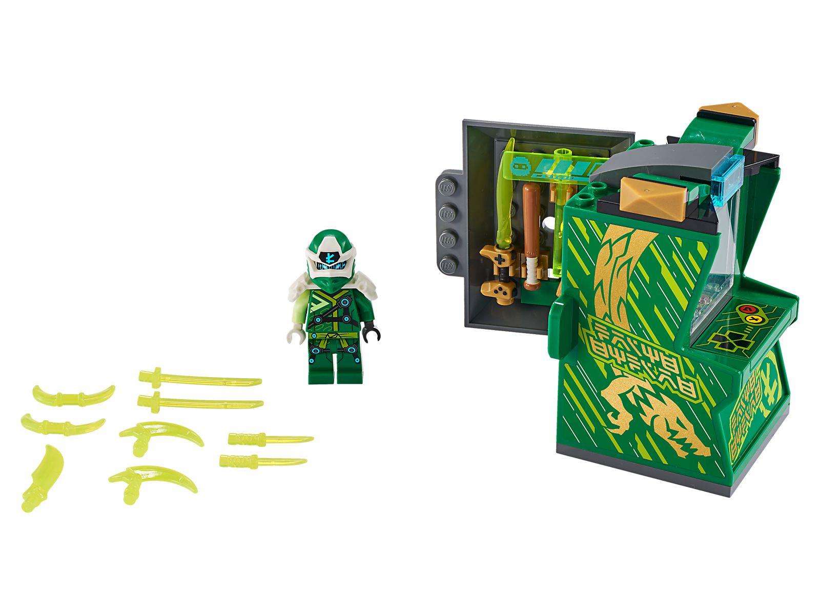 LEGO 71716 Ninjago Lloyd Avatar Arcade Pod BrickEconomy