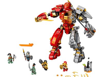 71720 LEGO Ninjago Fire Stone Mech thumbnail image